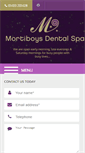 Mobile Screenshot of mortiboysdentalspa.com